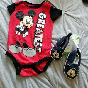Mickey Mouse Outfit