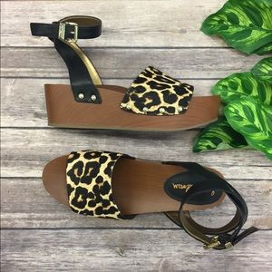 Sam Edelman platform sandal