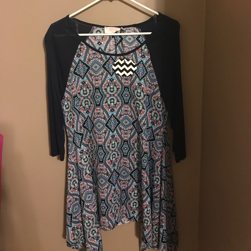 NWT S Boutique Tunic