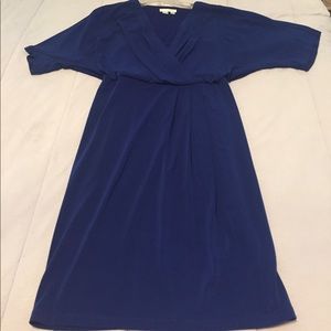 London Times size 4 dress in Lapis blue