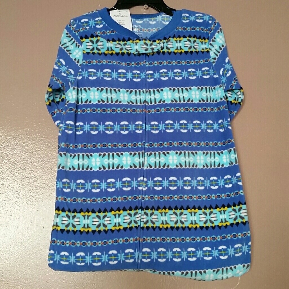 ❄Carter's Fleece PJ's❄