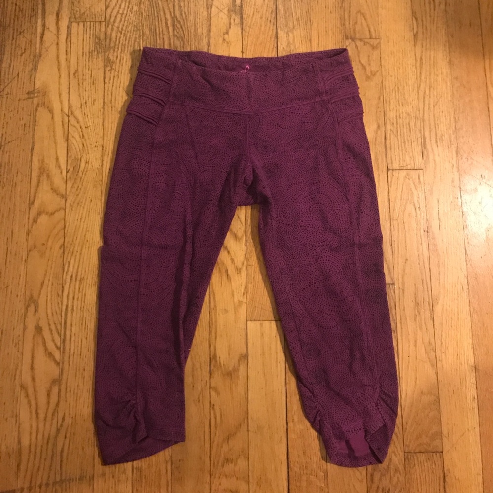 Prana hemp capris