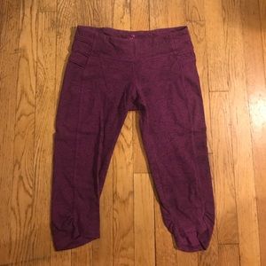 Prana hemp capris