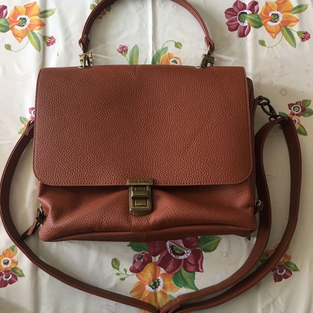 Steve Madden Brown Crossbody Bag