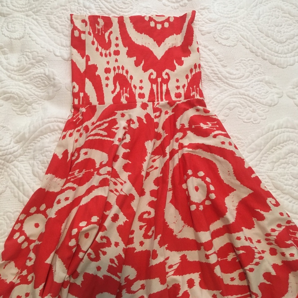 J. Crew Printed Dress