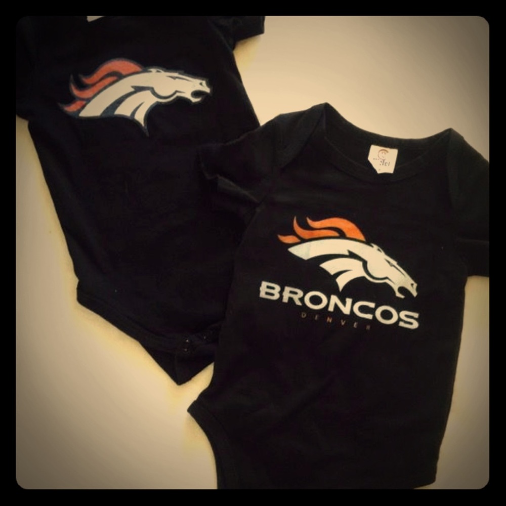 Broncos onesies