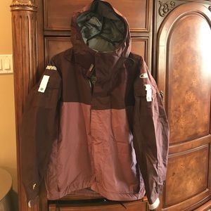 Snowboard winter coat
