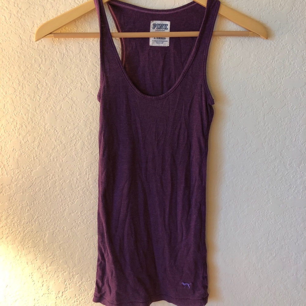 Purple and gray tanks 3 piece set
