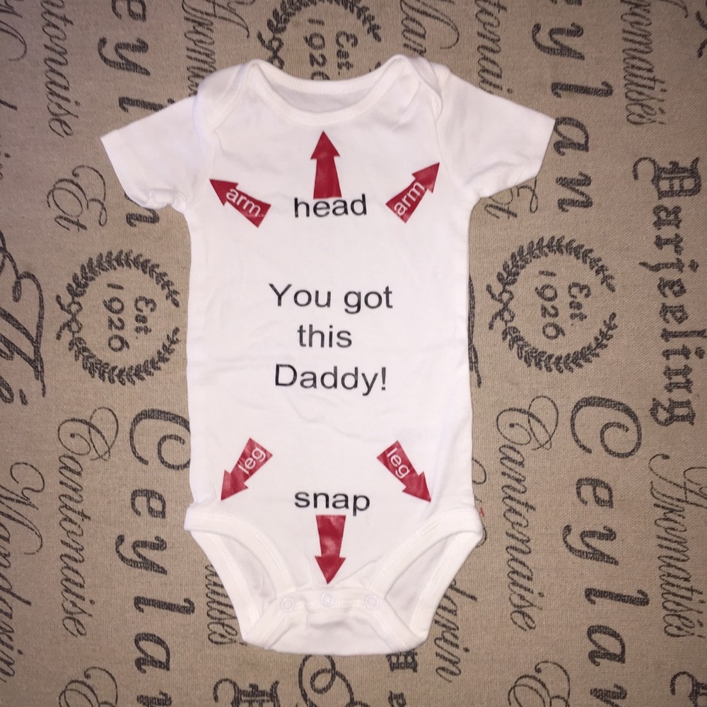 You got this daddy!!