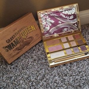 TARTE + SWAMP QUEEN palette