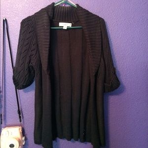 3/4 sleeve cardigan