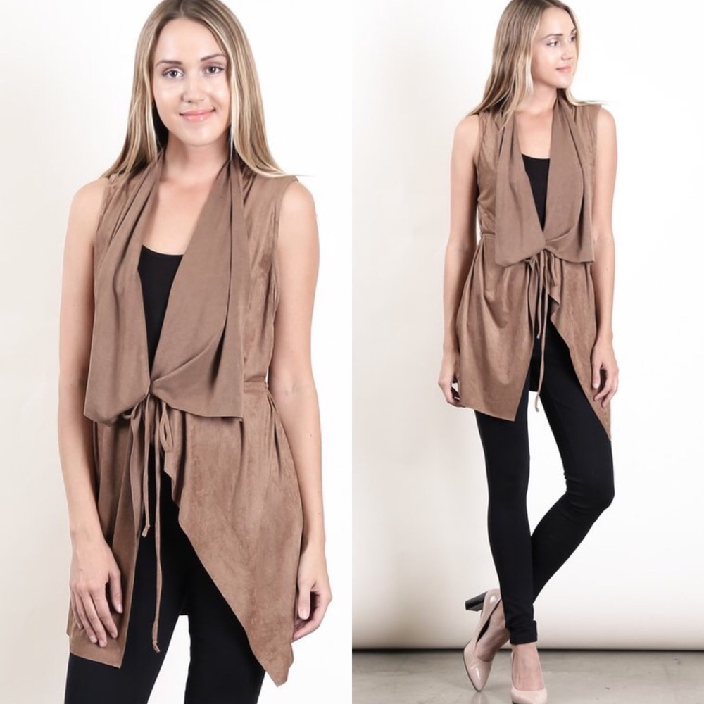 Cardigan Vest