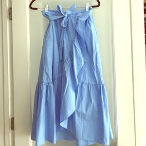 J.Crew perfect wrap skirt
