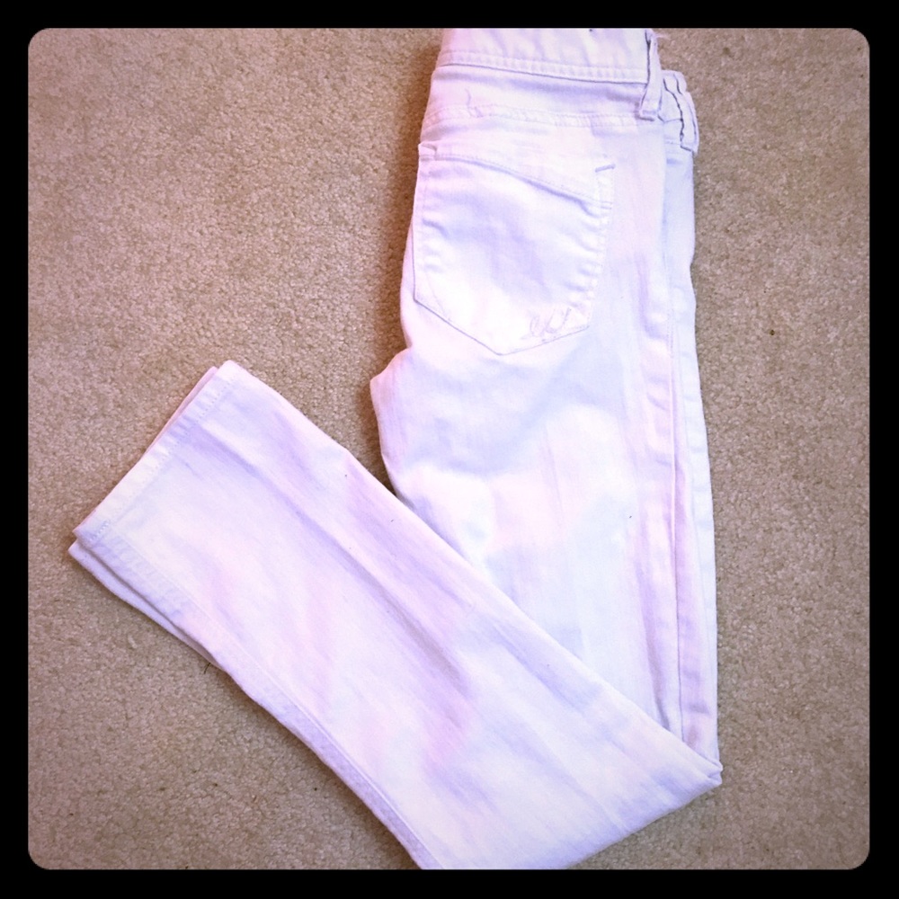 Express Cropped skinny jeans