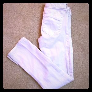 Express Cropped skinny jeans