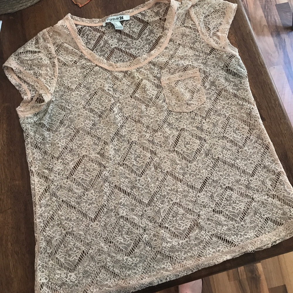 Lace t shirt