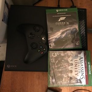 Xbox 1 two games