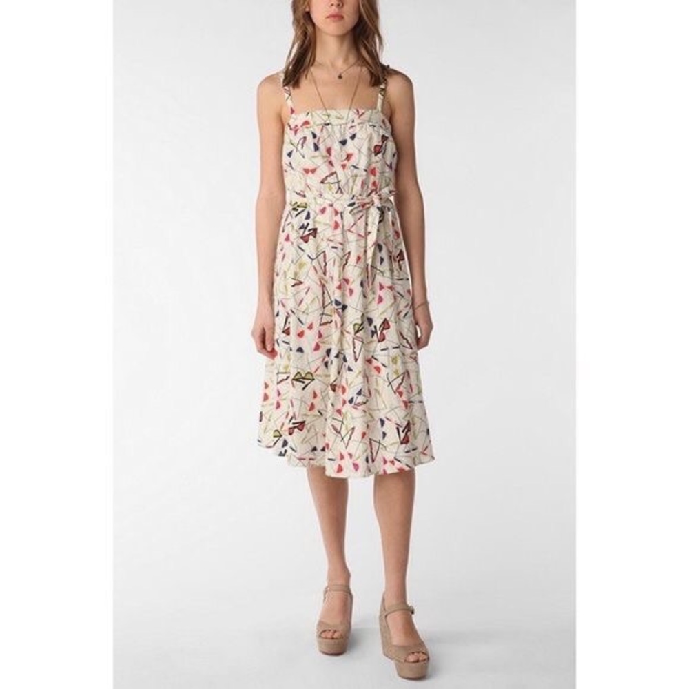 Cooperative sunglasses print dress
