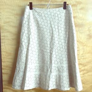 🎉SALE🎉Cream lace skirt