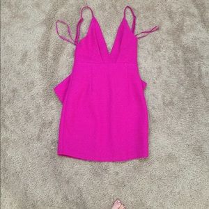 Pink dress