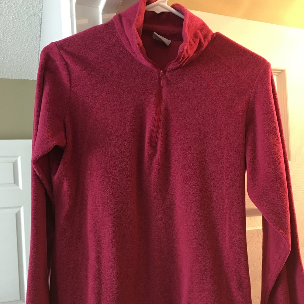 Columbia half zip pull over