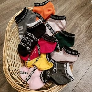 (1 PAIR) Victoria Secret PINK Socks