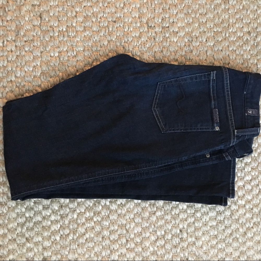 7 for all mankind-Kimmie Straight Leg Jeans-Sz 29