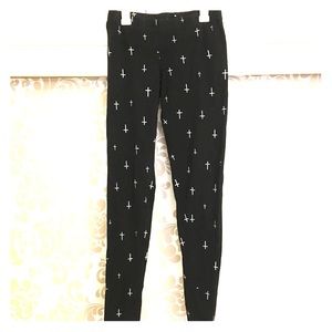 Cross Cotton On Leggings