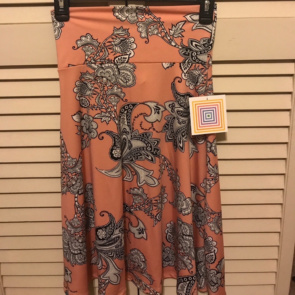 NWT Lularoe Azure Skirt XS !