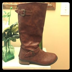 Target brand calf high boots!!