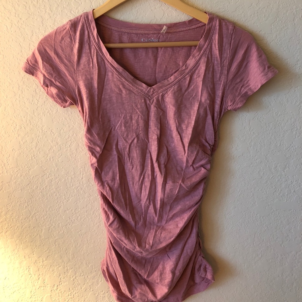 Pink Nordstrom’s tee