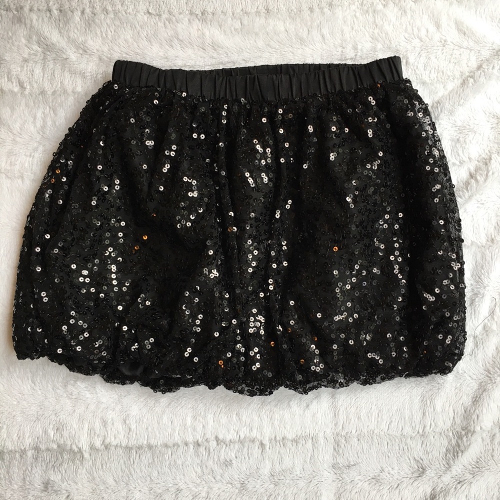 Sequin Skirt