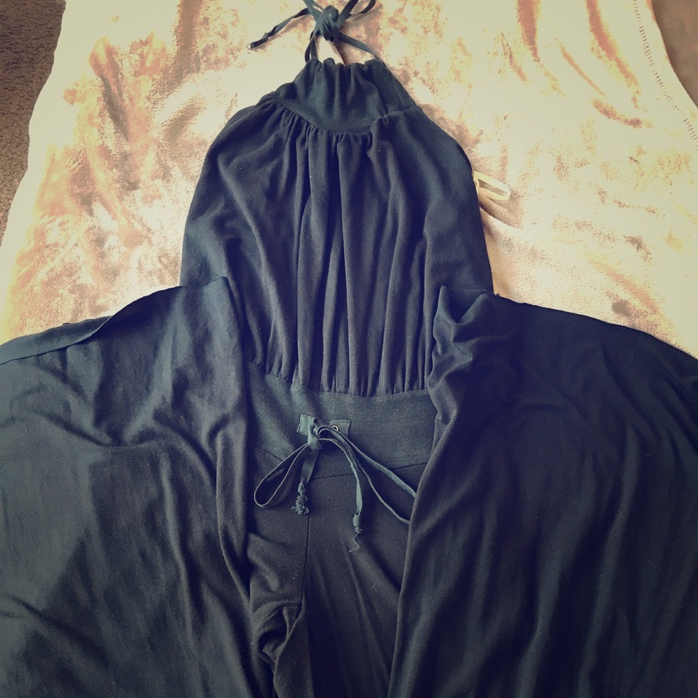 Young Fabulous and Broke Black Jumpsuit