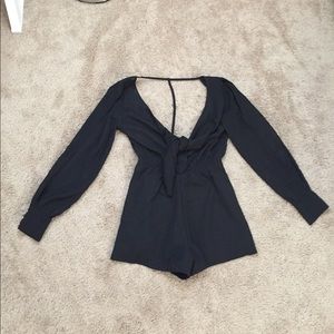 Black romper