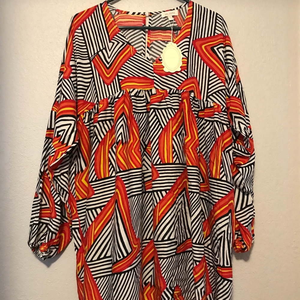 Beautiful geometric dress