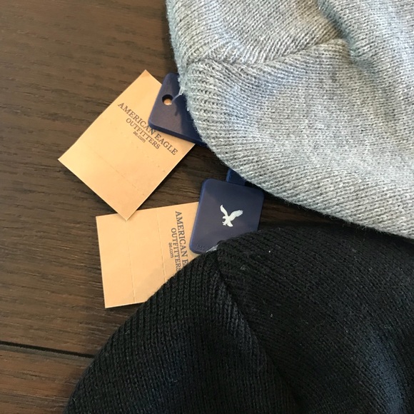 2 American Eagle Outfitters Beanies A276 - Picture 8 of 8