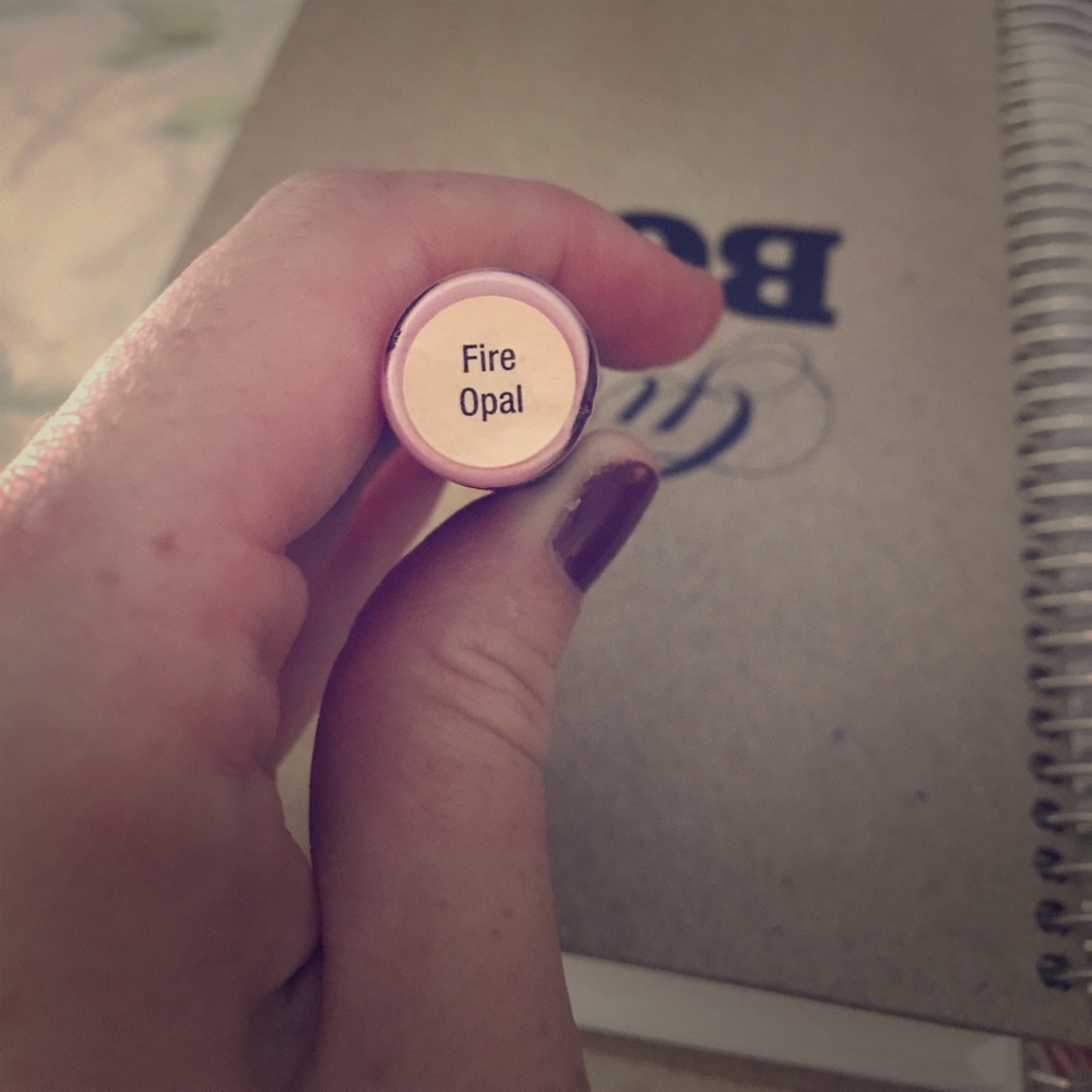 Fire opal lipsense 💋💋💋