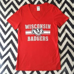 Vs PINK Wisconsin Badgers Shirt