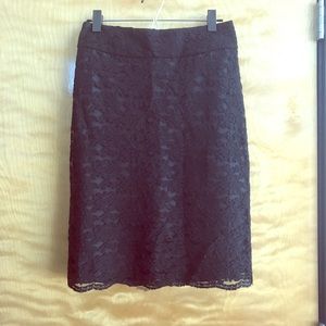 🎉SALE🎉Banana Republic  lace pencil skirt