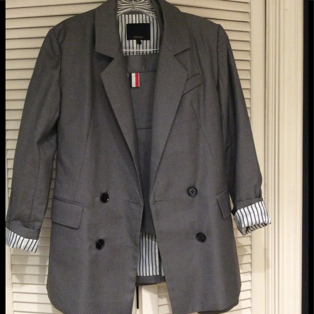 3 pieces suit
