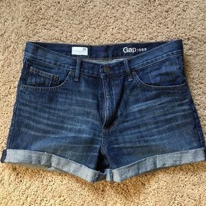 Gap jean shorts