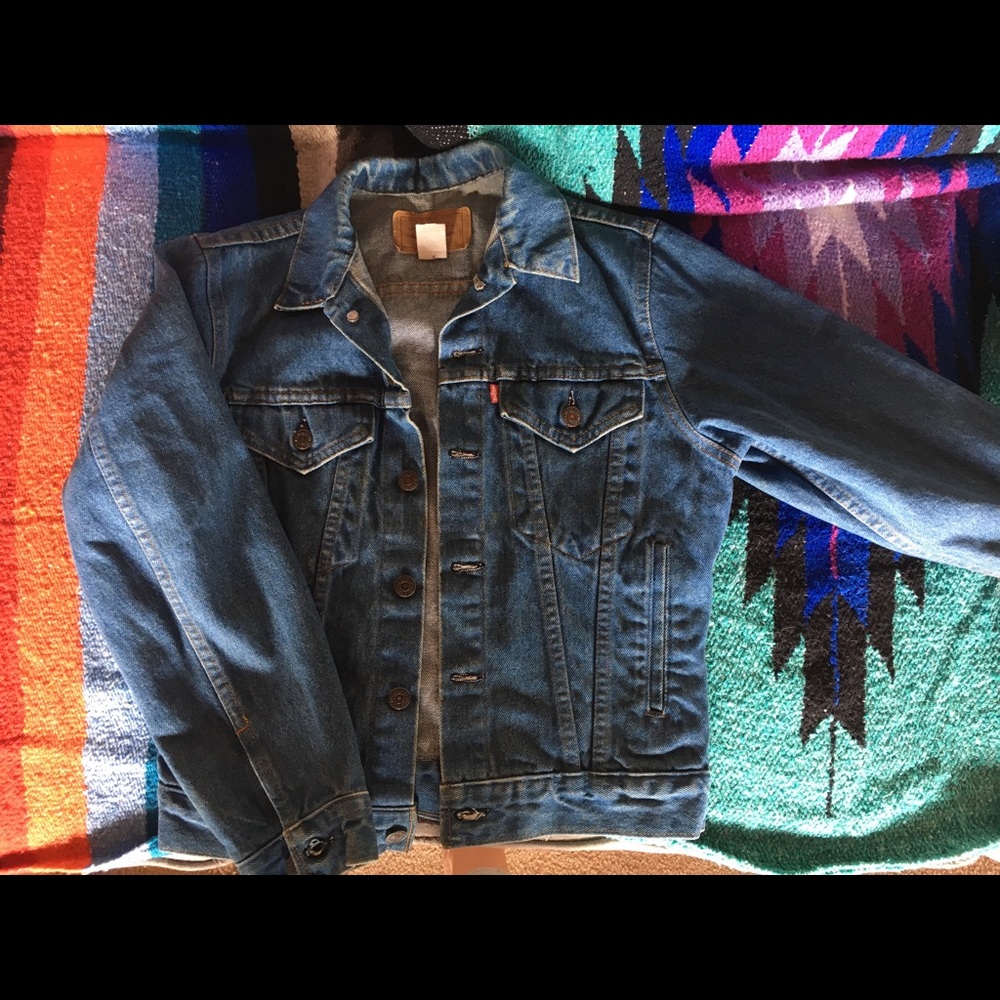 Vintage Levi's denim jacket