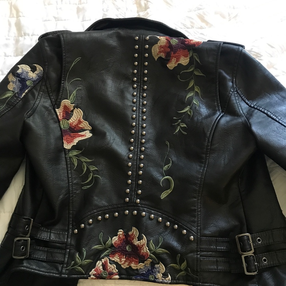 BLANKNYC FAUX LEATHER JACKET
