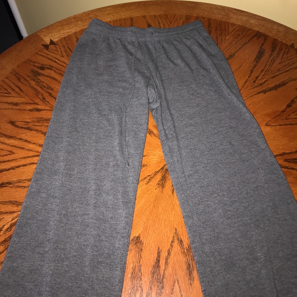 Gray sweats!