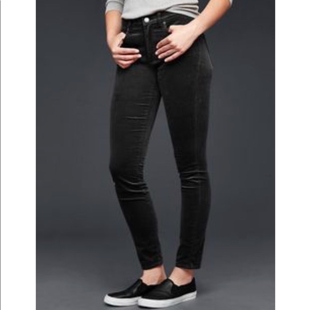 Gap modern stretch true skinny cord pants