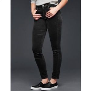 Gap modern stretch true skinny cord pants