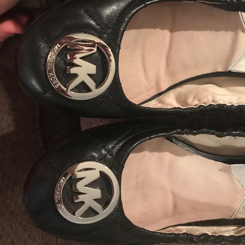 Michael Kors Quilted Flats