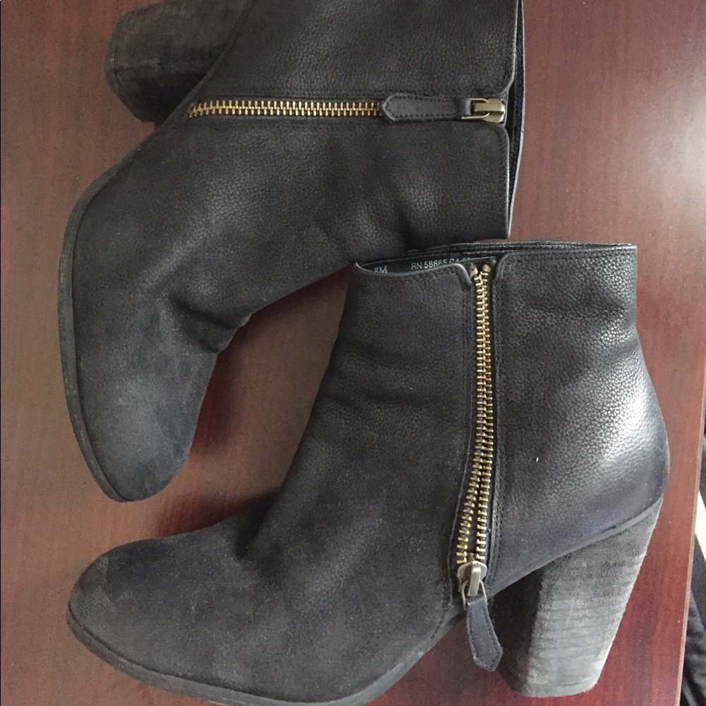 Black Ankle Boots / Booties (BP from Nordstrom)