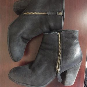 Black Ankle Boots / Booties (BP from Nordstrom)