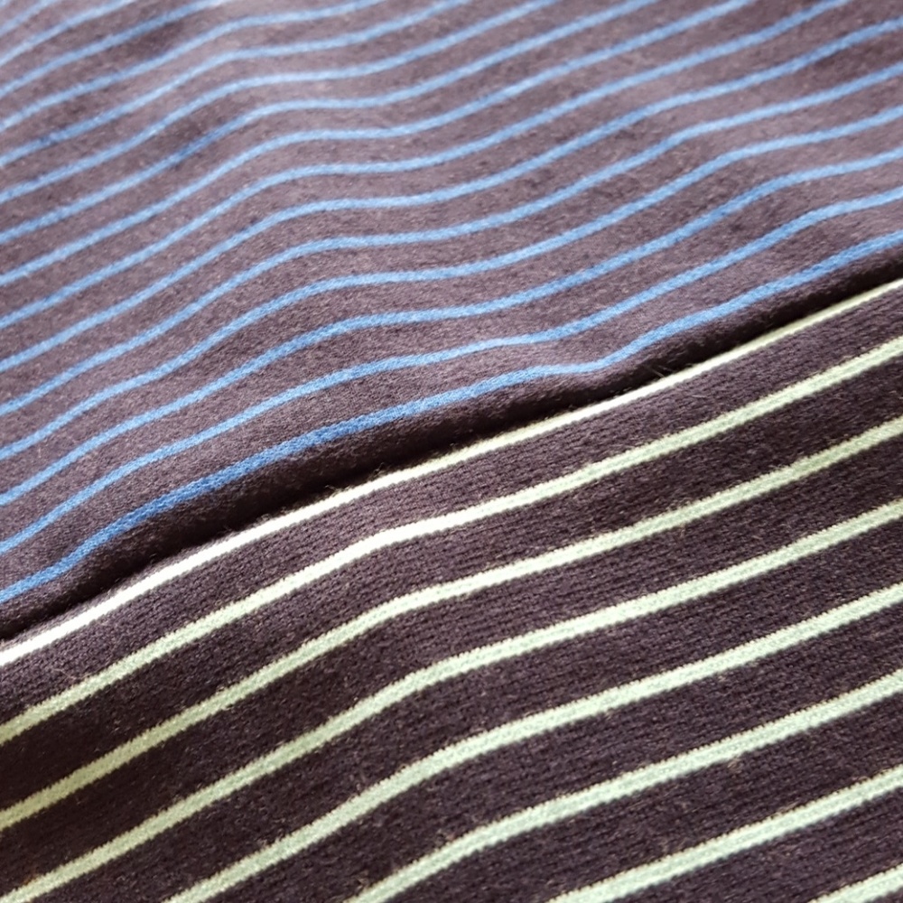 Merona navy striped dress - Picture 2 of 5